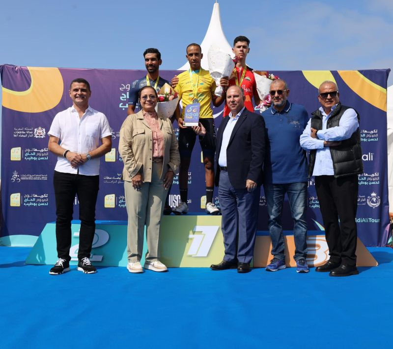 SIDI ALI Partenaire historique du cyclisme marocain depuis plus de 60 ans